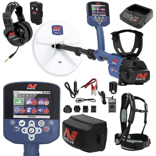 Minelab gpz 7000 - gpz, gold
